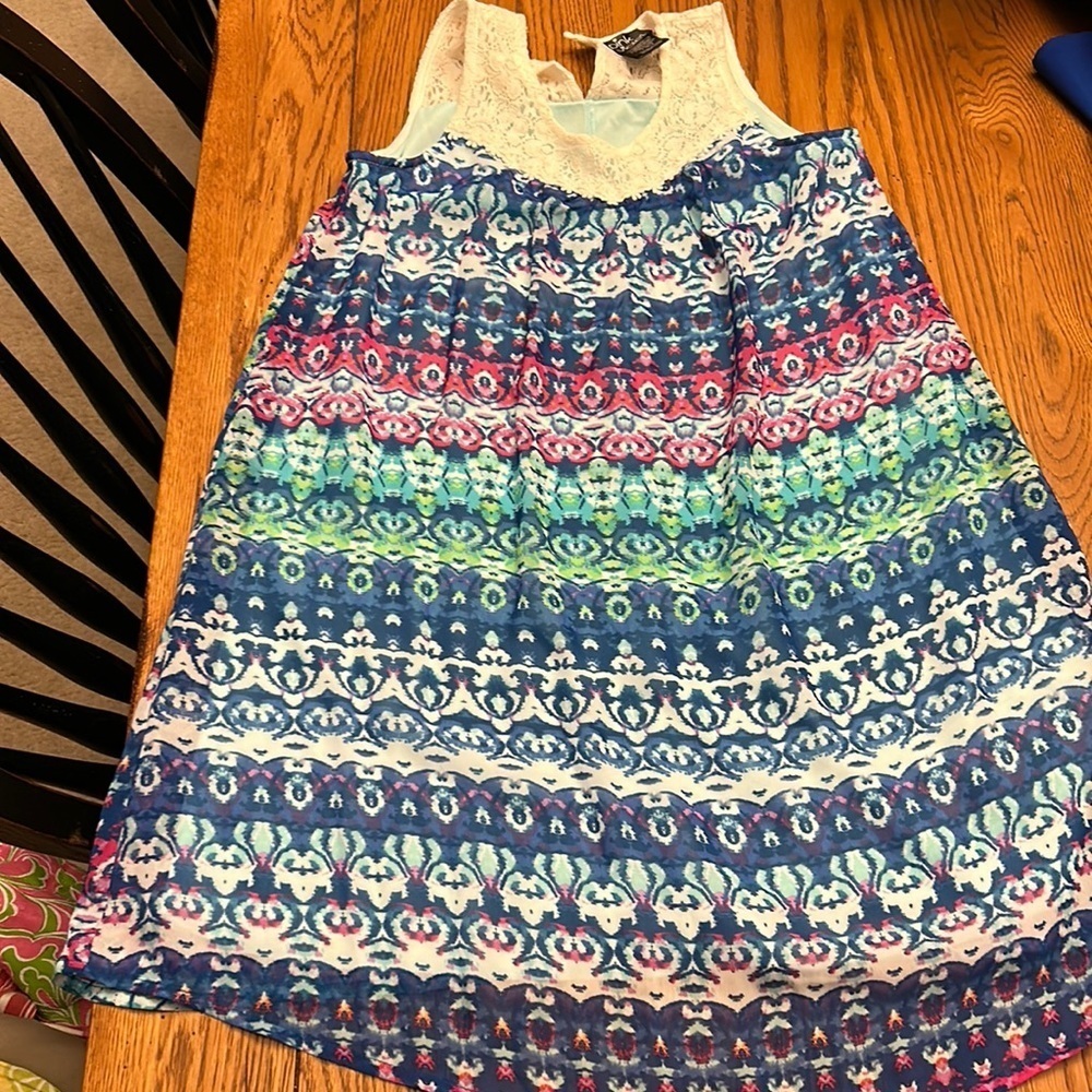 Pink Violet Dress